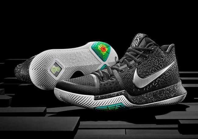 Nike Kyrie 3 ‘Black Ice’ Release Date