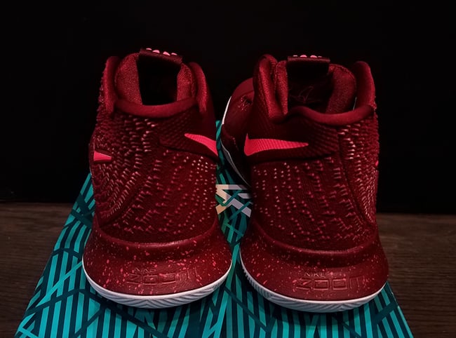 Nike Kyrie 3 Hot Punch Team Red Release