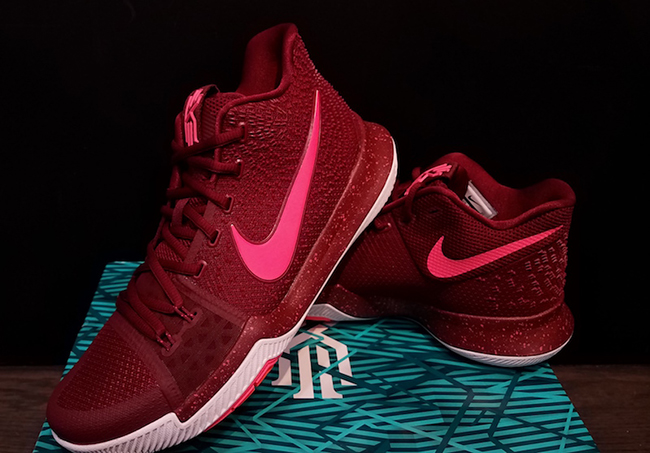 Nike Kyrie 3 Hot Punch Team Red Release