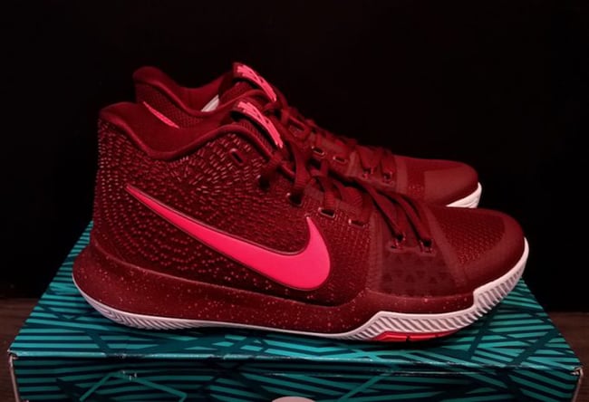Nike Kyrie 3 Hot Punch Team Red Release