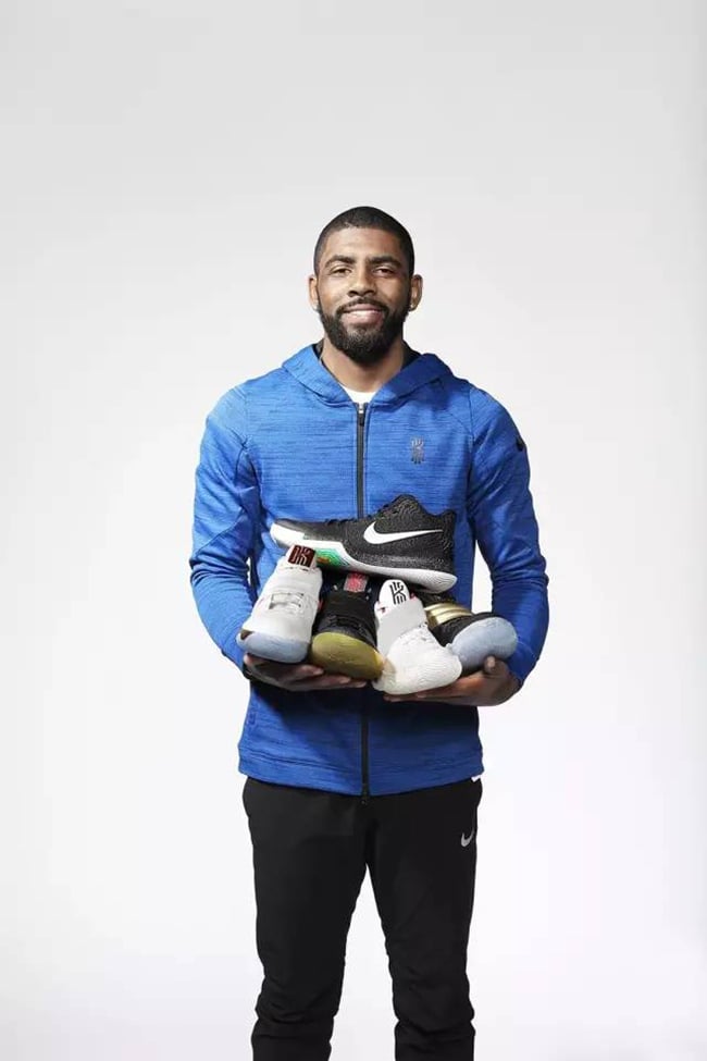 Nike Kyrie 3 Release