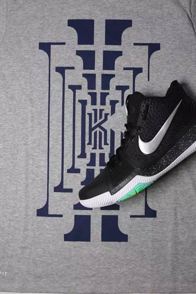 Nike Kyrie 3 Release