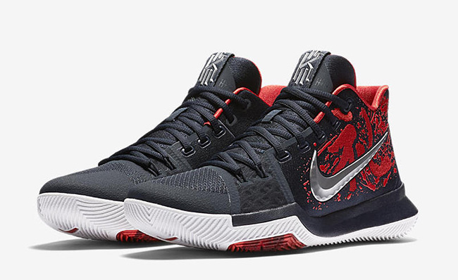 Nike Kyrie 3 Samurai