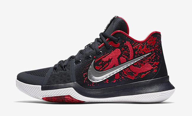 Nike Kyrie 3 Samurai