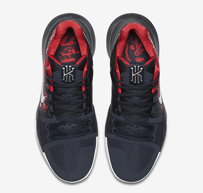 Nike Kyrie 3 Samurai