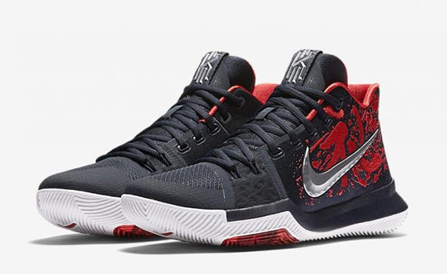 Nike Kyrie 3 ‘Samurai’ Releasing Again on January 26th