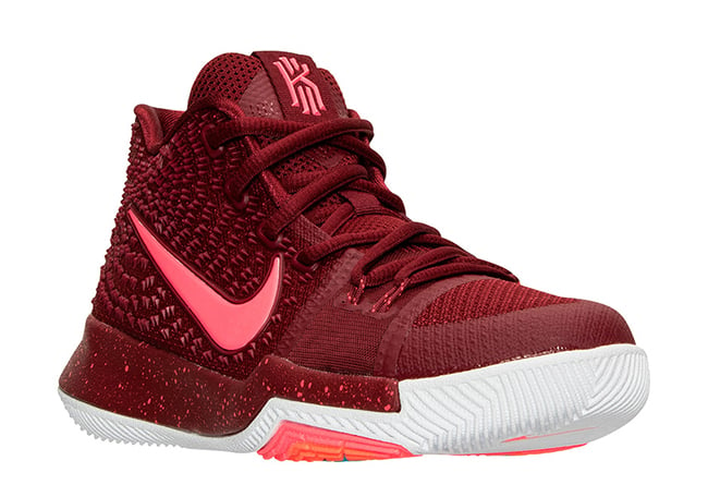Nike Kyrie 3 Team Red Hot Punch
