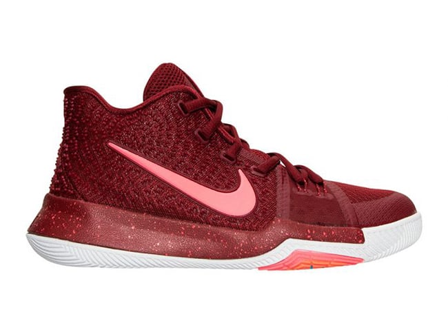Nike Kyrie 3 ‘Team Red’ also Releasing in GS Sizes