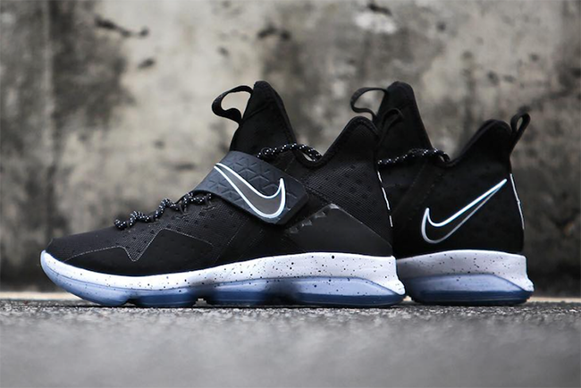 Nike LeBron 14 Black Ice Release