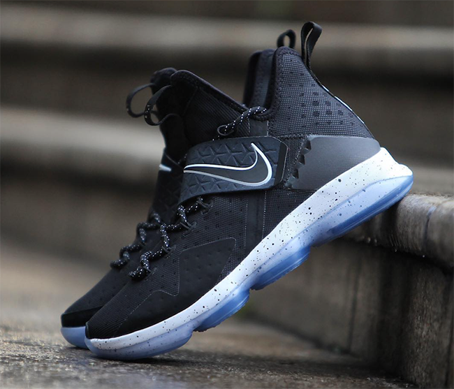 Nike LeBron 14 Black Ice Release