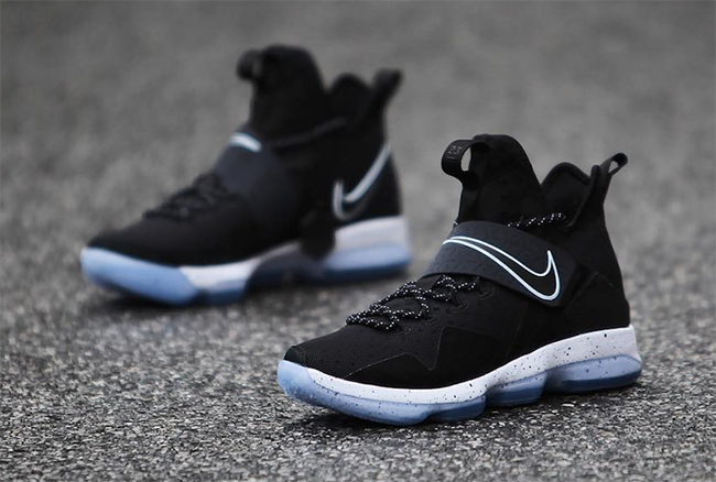 Nike LeBron 14 Black Ice Release