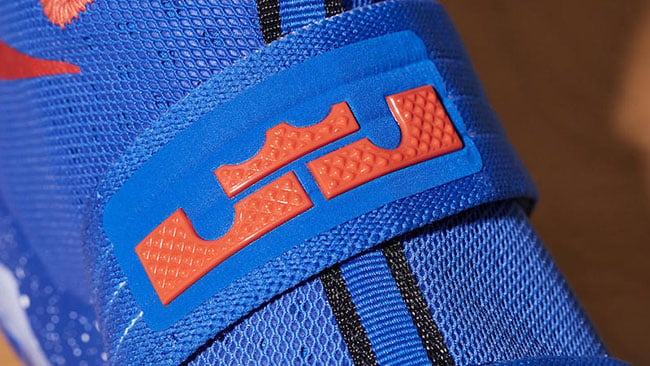 Nike LeBron Soldier 10 Hardwood Classics Cavs Blue Orange