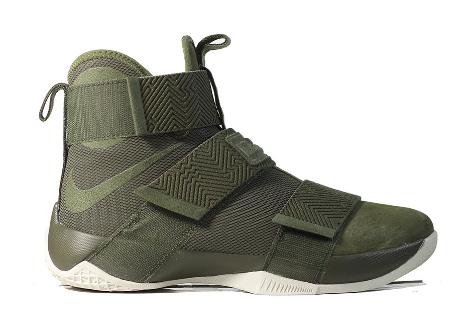 Nike LeBron Soldier 10 Lux Cargo Khaki