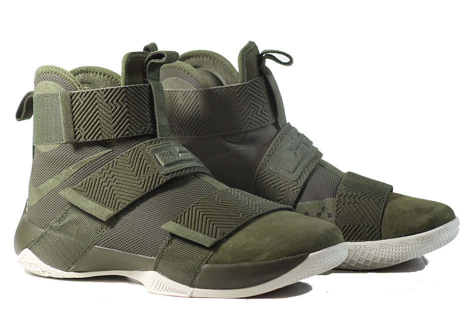 lebron soldier 10 green