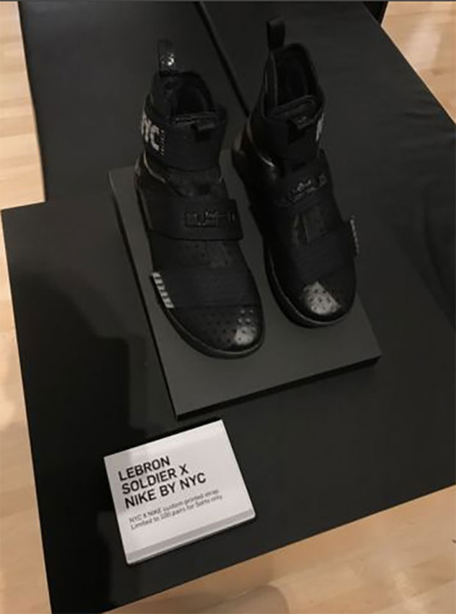 Nike LeBron Soldier 10 NYC