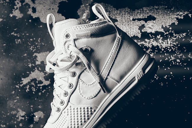 Nike Lunar Force 1 Duckboot White Ice