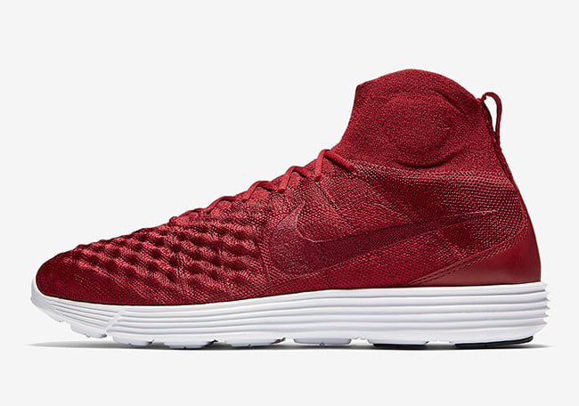 Nike Lunar Magista II Flyknit Team Red