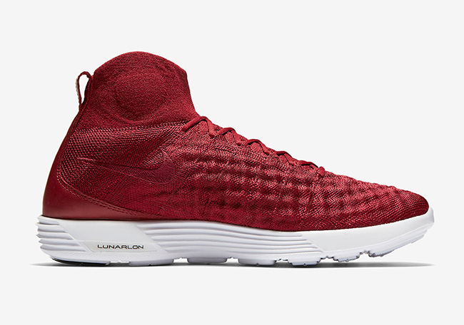 Nike Lunar Magista II Flyknit Team Red