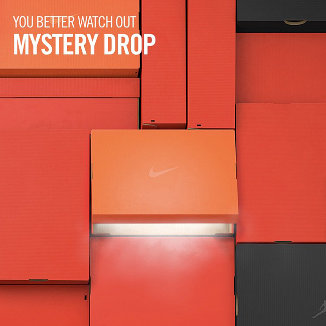 Nike Mystery Christmas Day Release