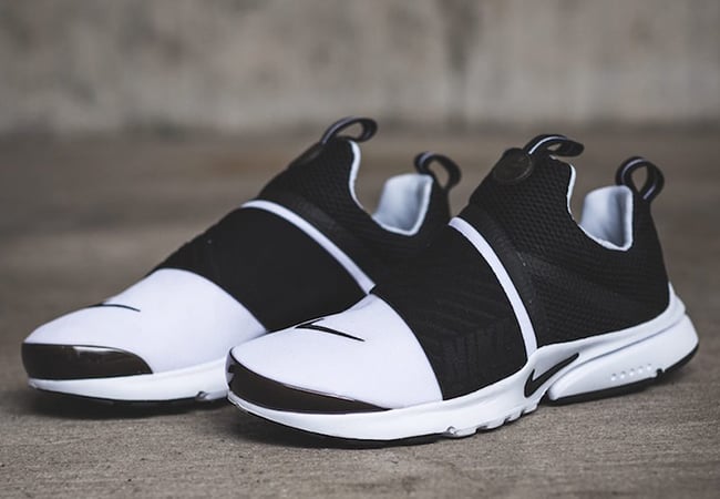 Nike Presto Extreme White Black