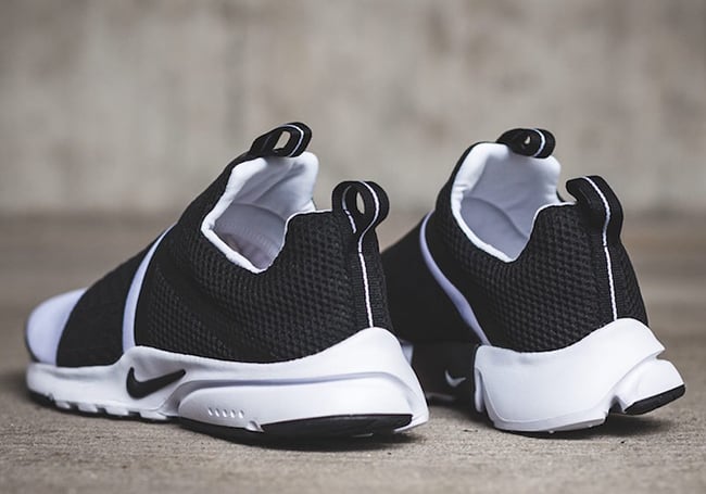 Nike Presto Extreme White Black