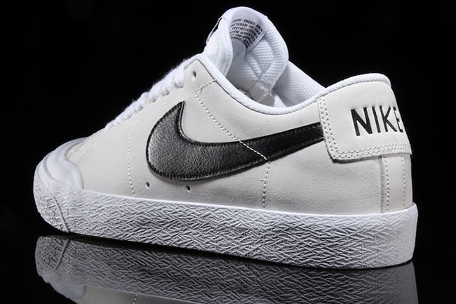 nike sb blazer toe cap