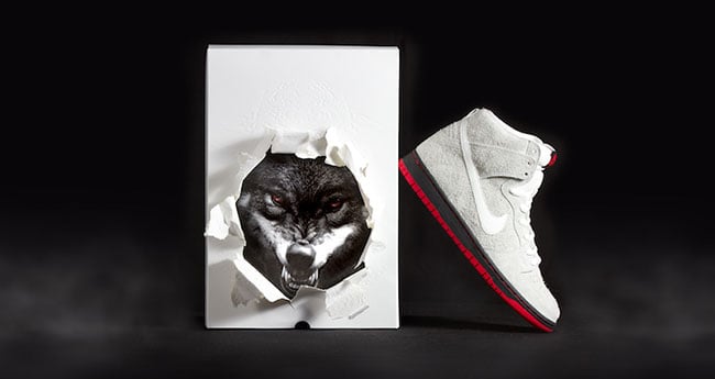 Nike SB Dunk High Black Sheep Wolf in Sheeps Clothing