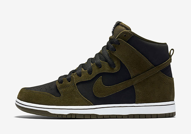 Nike SB Dunk High Medium Olive