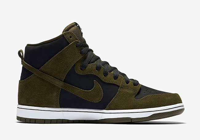 Nike SB Dunk High Medium Olive