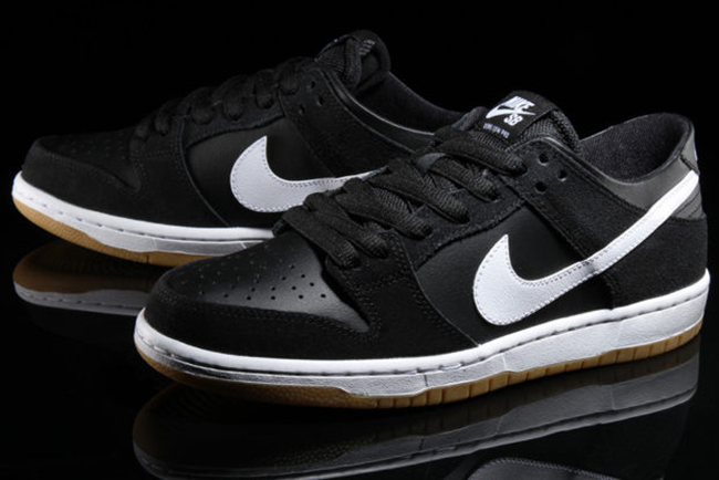 Nike SB Dunk Low Pro Black Gum White