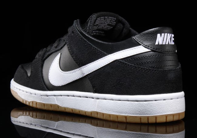 Nike SB Dunk Low Pro Black Gum White