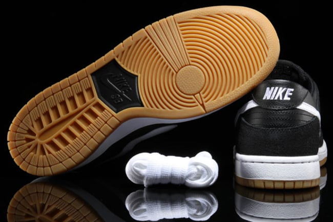 Nike SB Dunk Low Pro Black Gum White