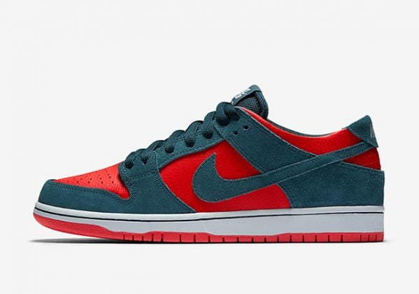 Nike SB Dunk Low Reverse Shark 854866-336 Release | SneakerFiles