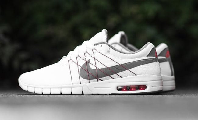 Nike SB Koston Max Summit White University Red