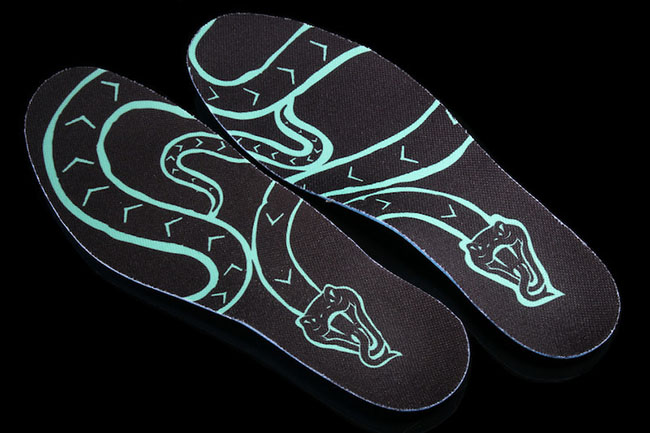 Nike SB Stefan Janoski Max Black Green Glow Snake