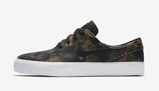 Nike SB Zoom Stefan Janoski Camo Green