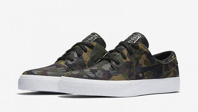 Nike SB Zoom Stefan Janoski Camo White 