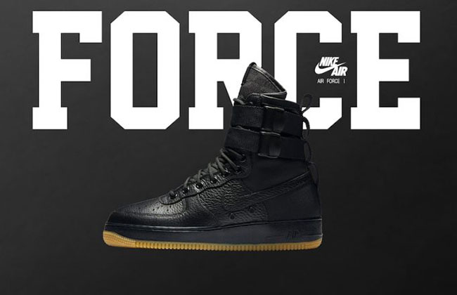 Nike SF-AF1 Black Gum Release Date