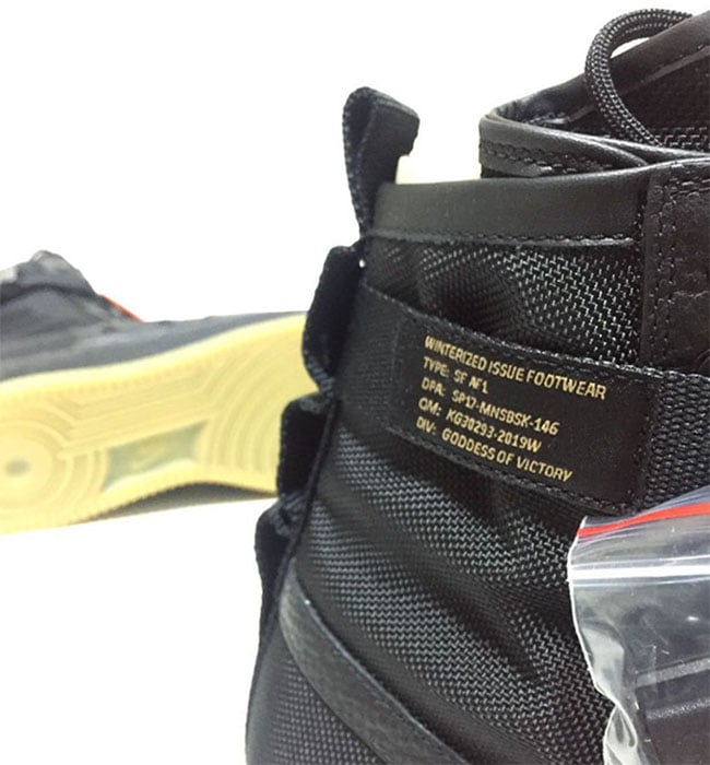 Nike SF-AF1 Black Gum Release Date