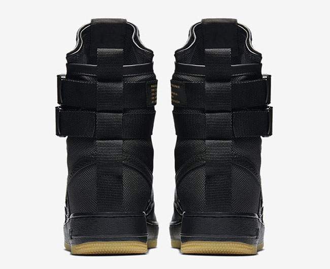 Nike SF-AF1 Black Gum 864024-001 Release Date | SneakerFiles