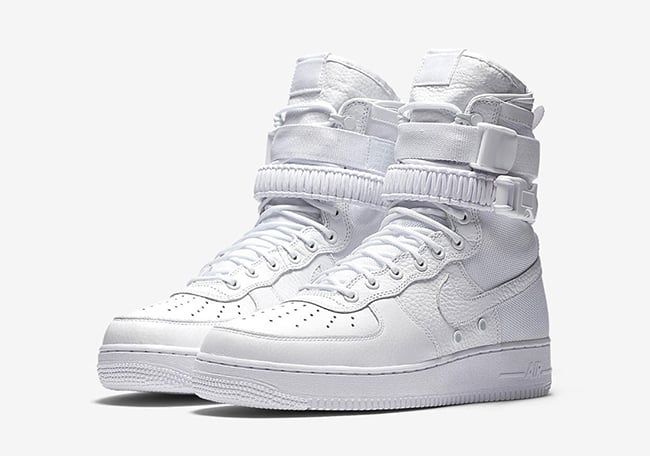 Nike SF-AF1 Triple White Restock Europe