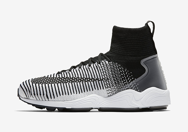 Nike Zoom Mercurial Flyknit Black White