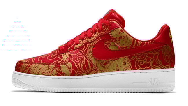 air force 1 shadow chinese new year