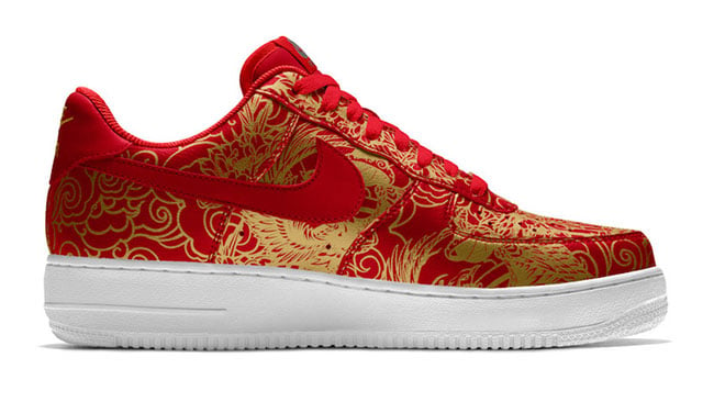 NikeID Air Force 1 Low Chinese New Year