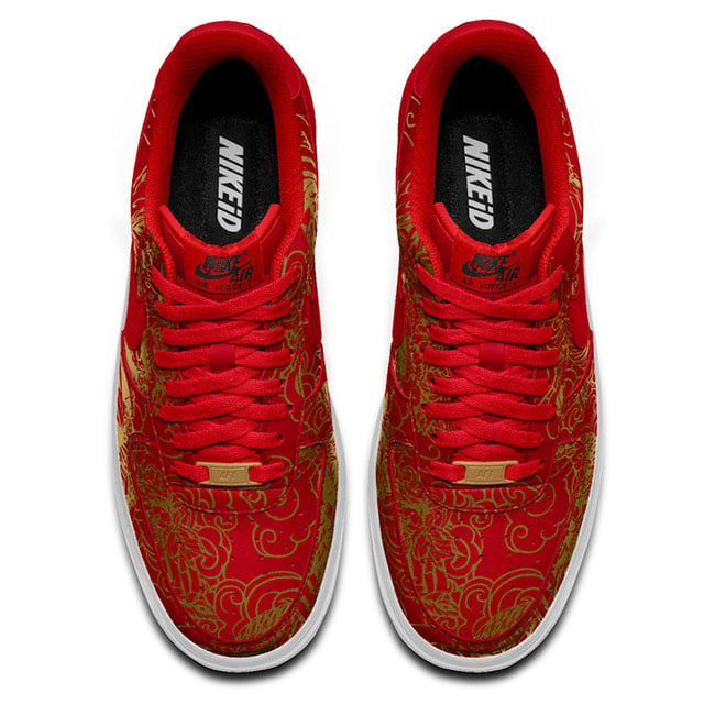 NikeID Air Force 1 Low Chinese New Year