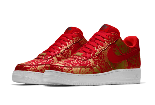 NikeID Air Force 1 Low ‘Chinese New Year’ Available Now
