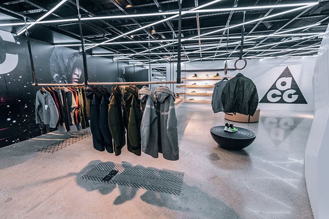 NikeLab Chicago Store ACG Collection