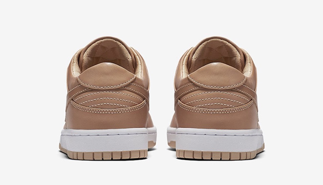 NikeLab Dunk Luxe Low Vachetta Tan Arctic Orange