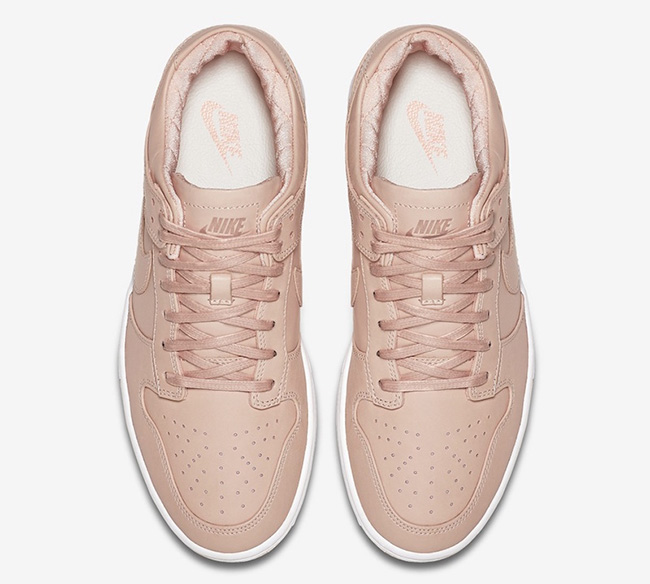 NikeLab Dunk Luxe Low Vachetta Tan Arctic Orange