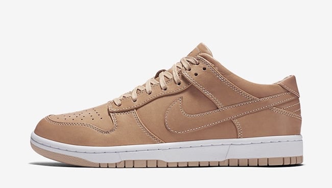 NikeLab Dunk Luxe Low Vachetta Tan Arctic Orange